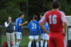 MSoc vs Mitchell  Men’s Soccer vs Mitchell College. - Photo by Keith Nordstrom : Wheaton, MSoccer, MSoc, Men’s Soccer